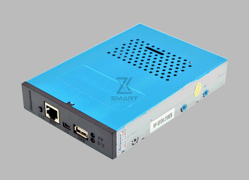 Richpeace USB-võrk, mis simuleerib SWF-i tikandimasina SFDR-IU-IBM1.44
