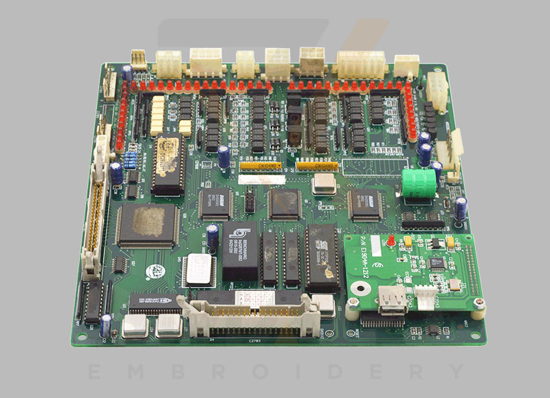 Dahao CPU pealauakaart P/N E870 E870E Hiina tikandite masina varuosad
