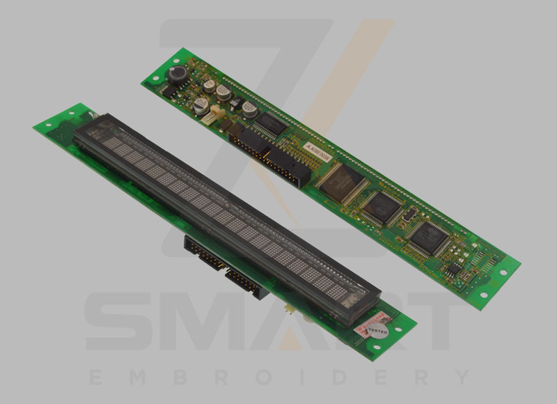 Tajima VFD kuvari asendamine ETJ-M20MD07A