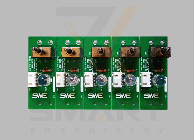 BD-000004 EMB-SWF-H SWF pea lüliti lauakaart Rev01 (EMB-9,15) Sunstar tikkimismasina varuosad