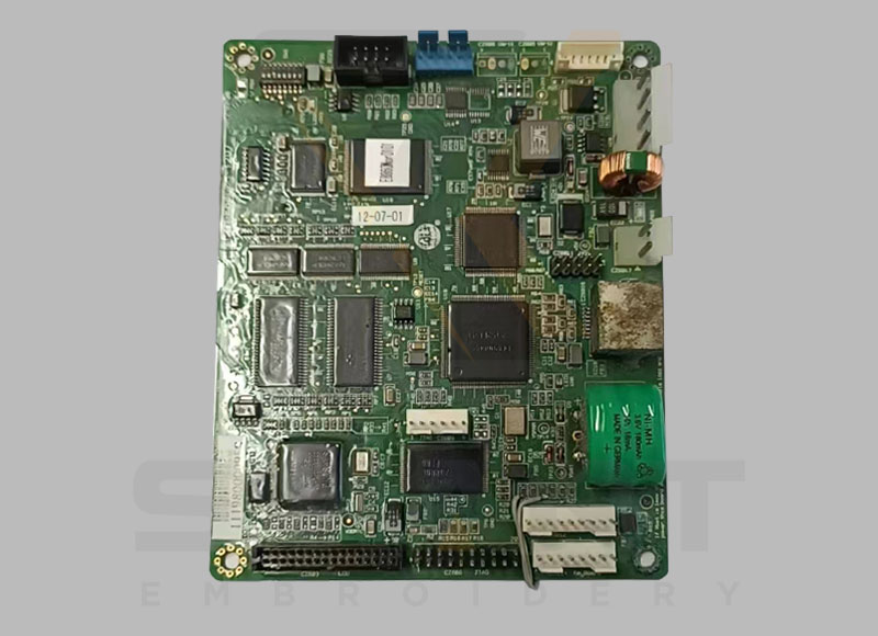 Kasutatud Dahao CPU -kaardi pealaud P/N E8860 Hiina tikantide masinate varuosade jaoks
