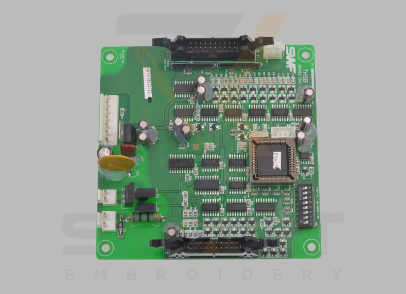 SWF-i alamkontrolli tahvel BD-000222 Sunstar tikkimismasina varuosad ESWF-BD-000222