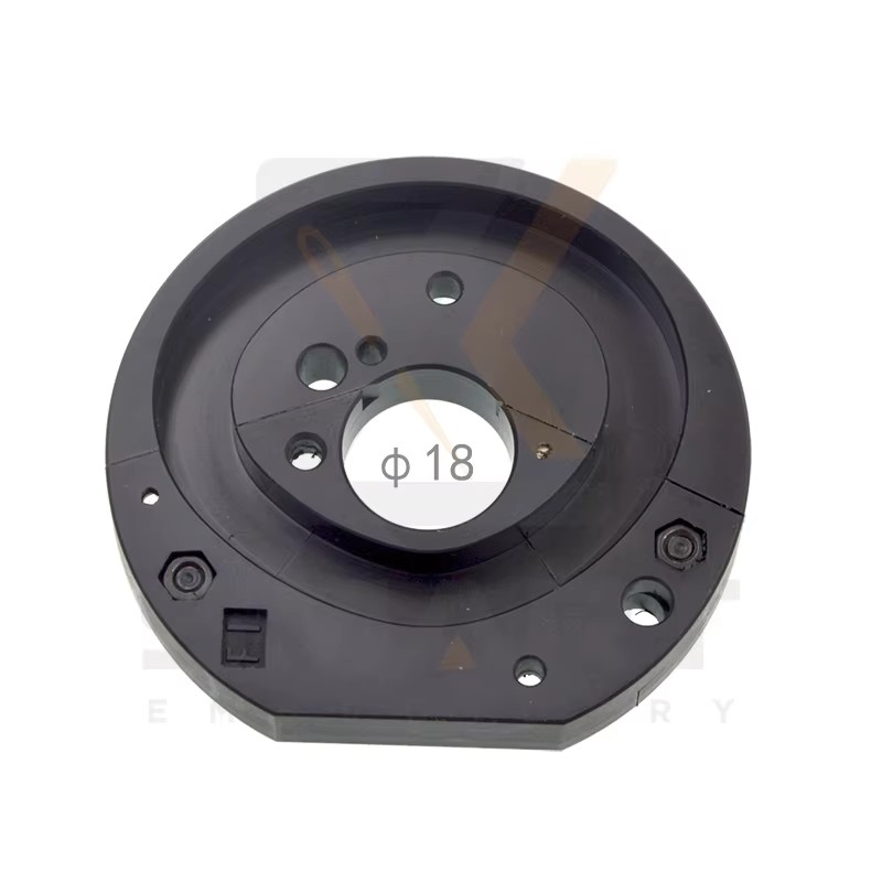 Tajima CAM: Presseri jalg 9A0802500000 Split Type Hole läbimõõt 18mm A02TJF118S