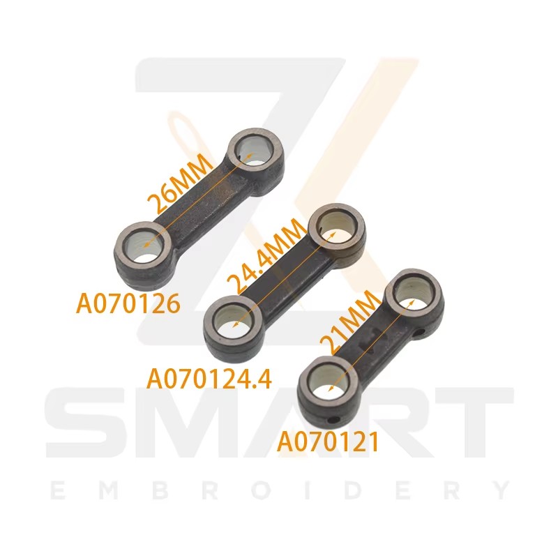 Needle Bar Drive Ühendus Rod 080230210003 EF0513000000 080230210000 jaoks Tajima SWF Hiina Embroidery Machine Parts A070121
