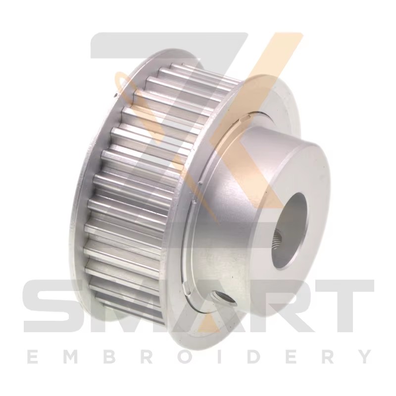 Tajima SWF õmblusmasina osad Pulley S5M 32 Teeth D05-S5M-D15-T32-W18