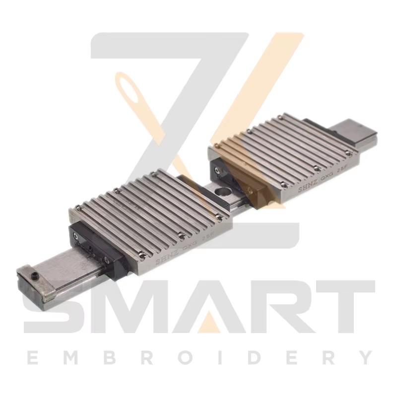 1 tükk Linear Rail Slider QXG 25F Embroidery Machine Osad D08011-SHNZ-QXG/25F