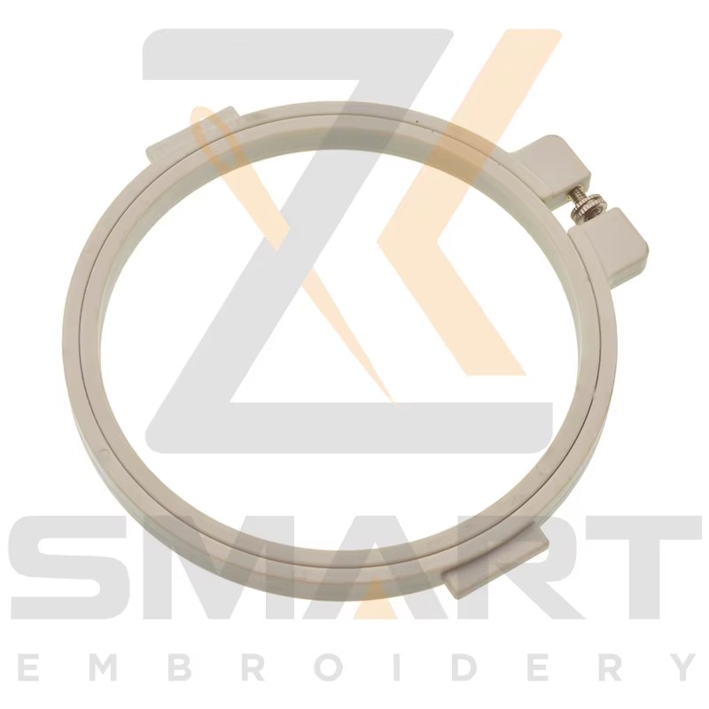 5 tükki Emroidery Hoop Round 12# 15# 18# koos kõrvade Embroidery Machine osad D020102-12GY D020102-15GY D020102-18GY