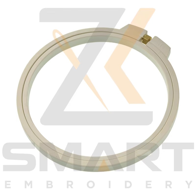 10 tükki Embroidery Hoop ümmargune tüüp #11 Embroidery Machine Parts D020101-11GY
