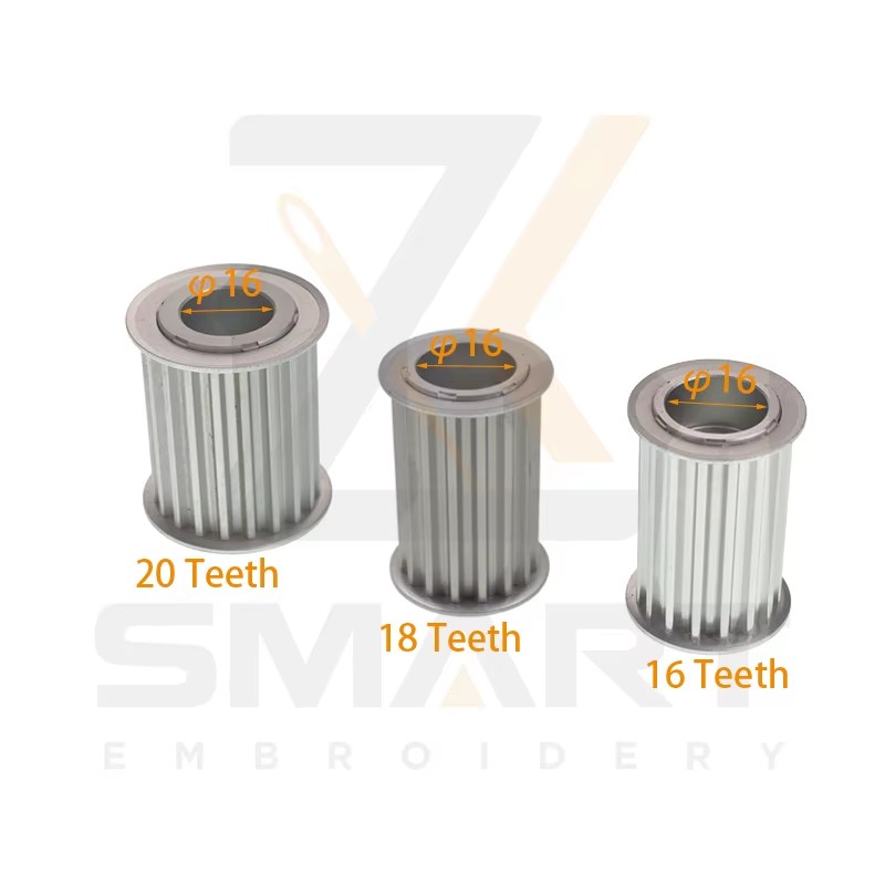 Tajima SWF õmblusmasin Pulley S5M 16/18/20 Hambad 35MM Laius 501470050S11 UN110030A000 501470050S10 501470040000