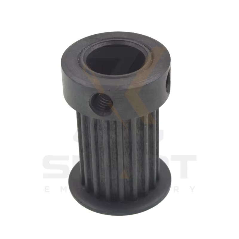 Tajima õmblusmasina osad Pulley ED0161000000 S5M 18 hammast D05-S5M-D19-T18-W35-KF