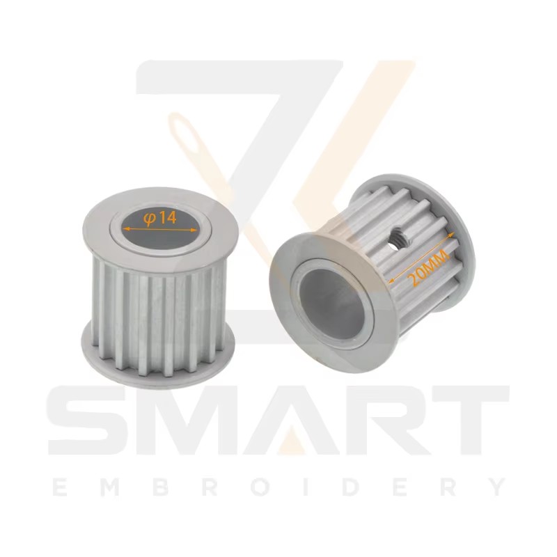 Tajima SWF Hiina õmblusmasina osad Pulley T5 16 Hambad D05-T5-D14-T16-W20
