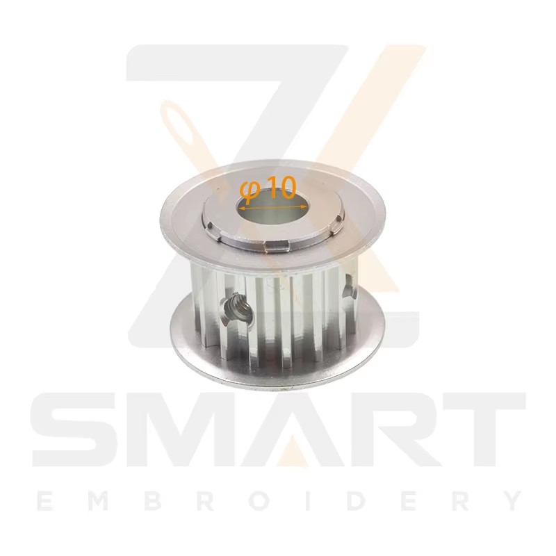 Tajima SWF Hiina Embroidery Machine Osad Pulley S5M 16 Hambad D05-S5M-D10-T16-W15-AF