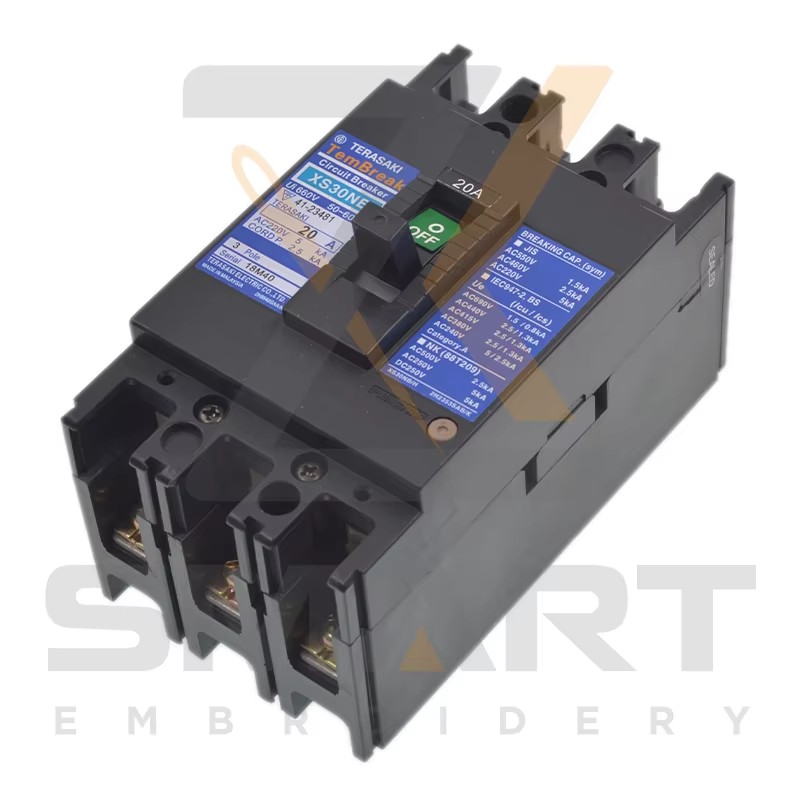 Breaker XS30NB 10A 20A Tajima õmblusmasina osad