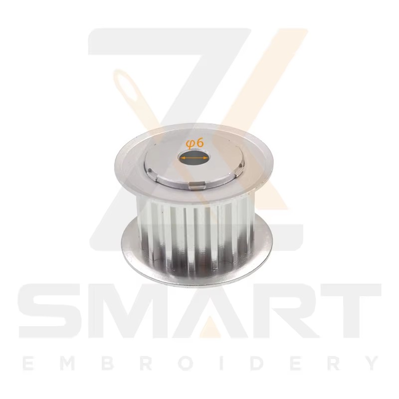 Tajima SWF Hiina Embroidery Machine Osaosad Pulley S5M 16 Hambad D05-S5M-D6-T16-W15-AF