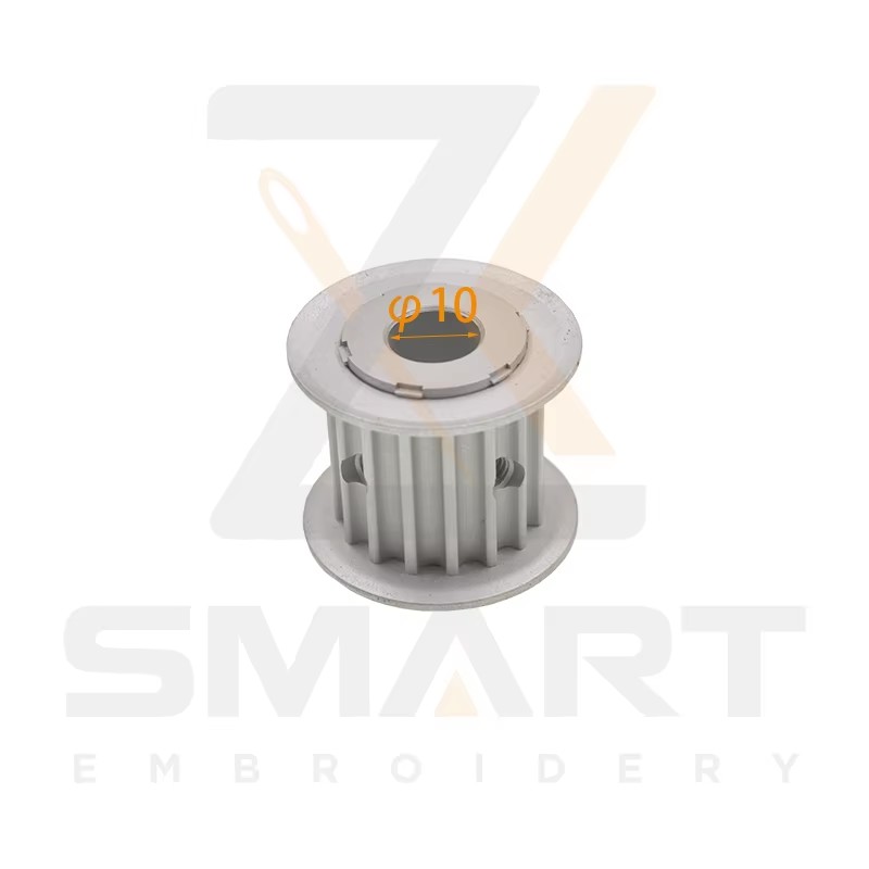 Tajima SWF Hiina Embroidery Machine Osad Pulley S5M 16 Hambad D05-S5M-D10-T16-W20-AF
