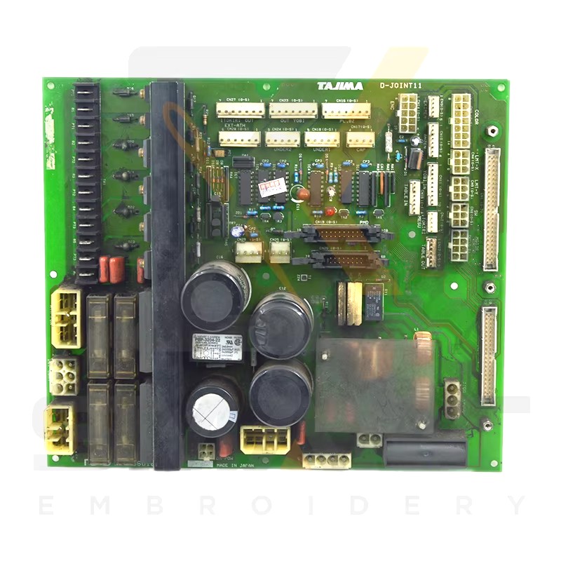 Kasutatud Tajima Board D-JOINT11 ED56020000000 Embroidery Machine Osad ETJ-D-JOINT11