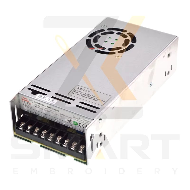 Power Supply GKF-200-48 Embroidery Machine Osaosad EMW-GKF-200-48