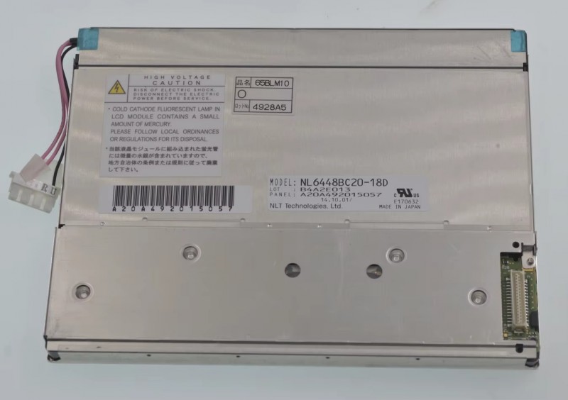 Tajima LCD-ekraan 641200140000 X16-E[A] ekraan NL6448BC20-18D kaasaskantav masin osad E10-NL6448BC20-18D