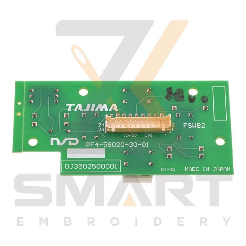 FSW 82 kaart 0J3502500000 0J3502500001 Tajima õmblusmasinate jaoks ETJ-FSW82
