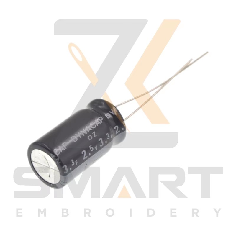 Kondensaator Tajima MP290 Kaardi 0J3502600011 Sisseehitusmasina osad E12-ELNA-2.5V/3.3F