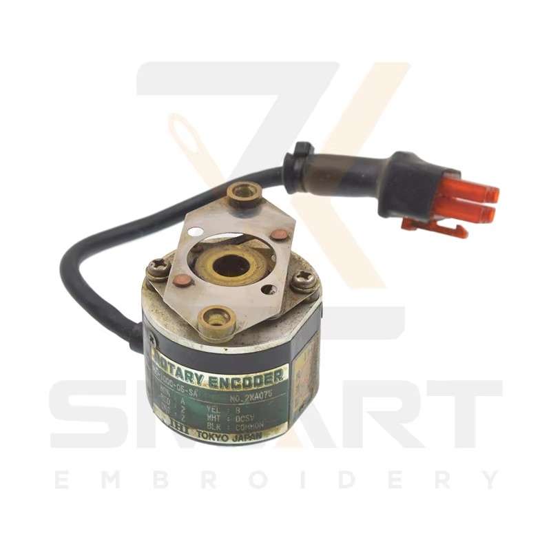 Kasutatud Tajima Embroidery Machine Encoder RH-1000-05SA 642100040000, EF6600A00000
