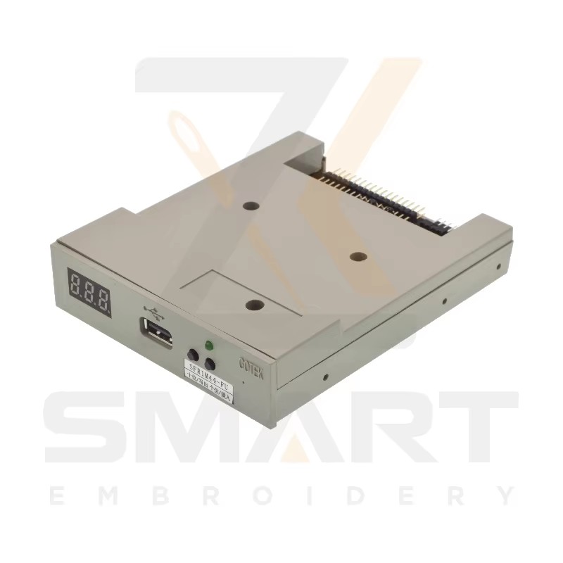 Originaal Gotek Emulaator Floppy SFRM1M44-FU jaoks Tajima Barudan Happy Embroidery Machine osad E09TJ1M44-FU