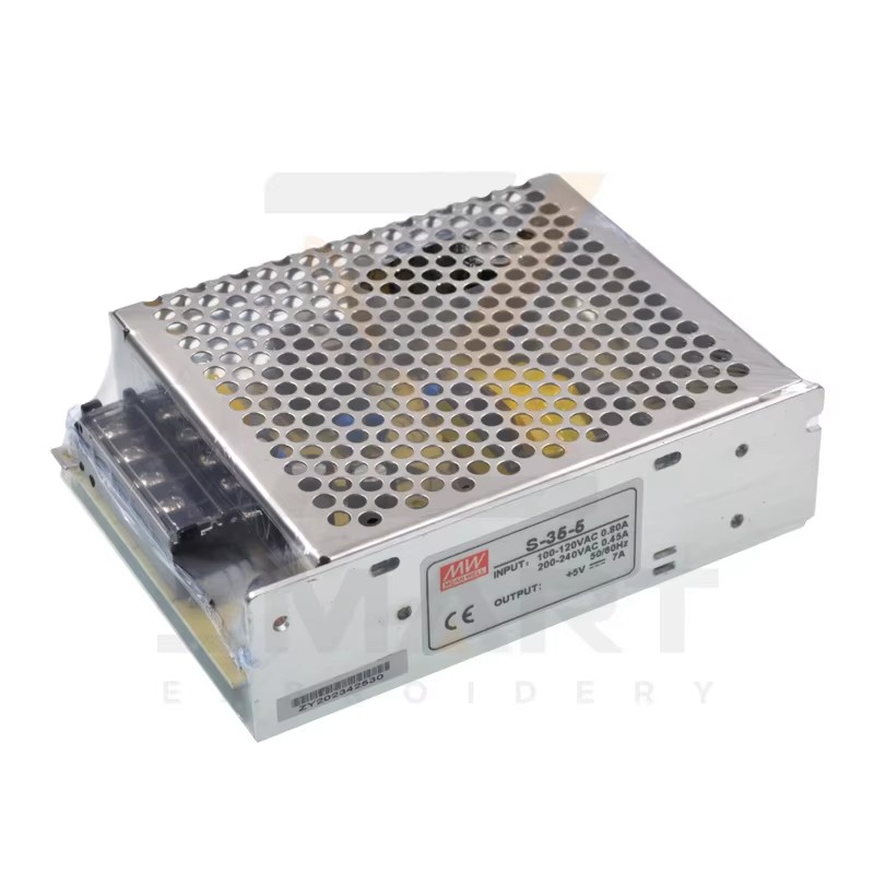 Võimsus 5V 7A S-35-5 EMW-S-35-5