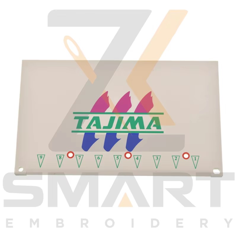 Näoplaadi kaaned 9 värvi FN0622020900 Tajima õmblusmasina osad T0302-TJ09