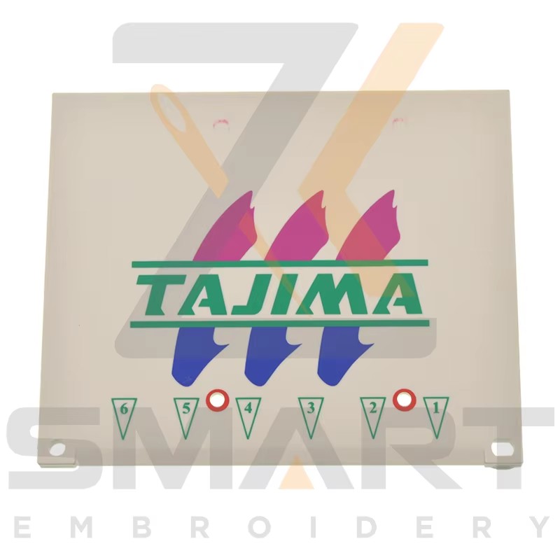 Näoplaadi kattekiht FN0622020600 6 värvi Tajima õmblusmasina osad T0302-TJ06