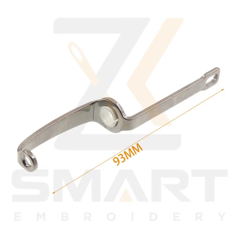 10 tükki Presser Foot koos Bushing 93mm Tajima SWF Hiina Embroidery Machine Osad N0301HB93