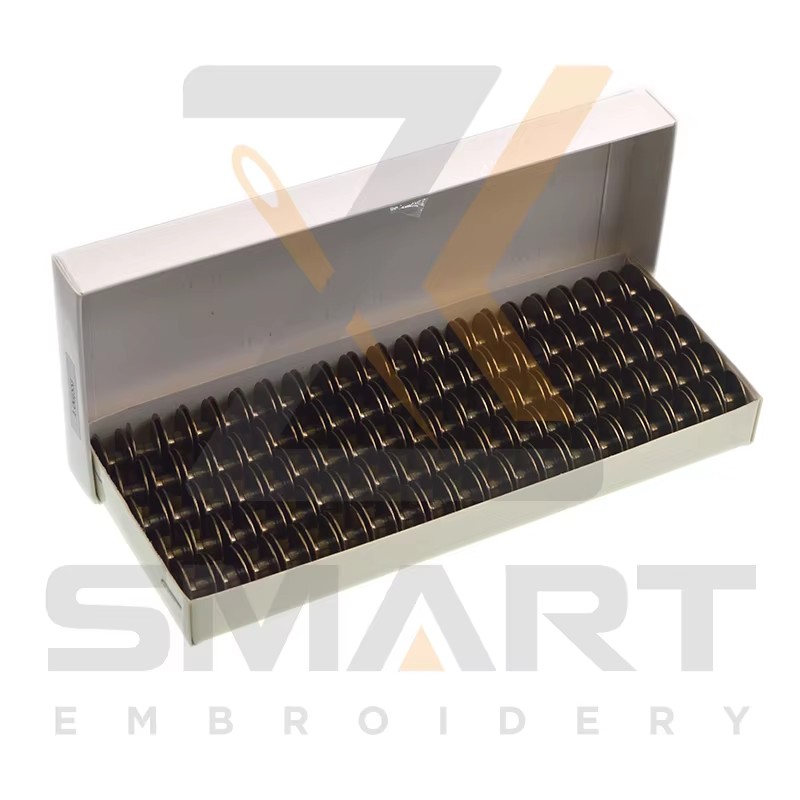 L Standardne suurus roostevabast terasest materjal Bobbins Embroidery Machine Osad R0610-S01