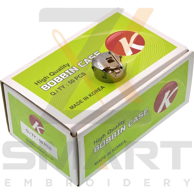1.6 KOBEST Bobbin Case Semi Jumbo Rotary Hook Tajima Barudan SWF Hiina Embroidery Machine Osad R02KB-1.6