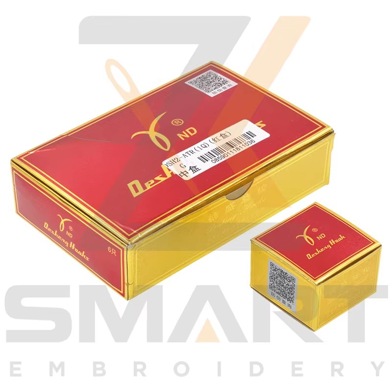 Desheng Jumbo Rotary Hook DSH2-ATR(1Q) asendada Koban KHS20-RYP jaoks Tajima SWF Hiina Embroidery Machine osad