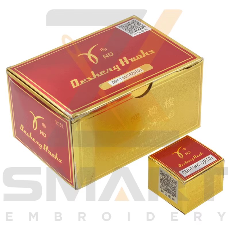 Desheng Rotary Hook DSH-7.94ATR(MTQ) asendada Koban KHS12-RYP jaoks TAJIMA SWF Barudan Hiina Embroidery Machine osad