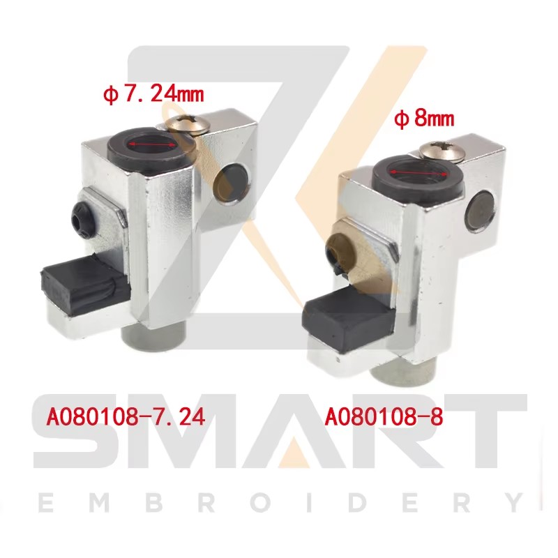 SWF Presser Foot Reciprocator Embroidery Machine osad 7.24MM ja 8MM läbimõõduga toru A080108-7.24 A080108-8