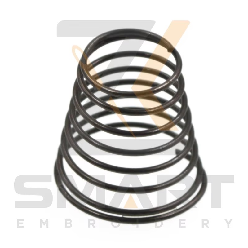 100 tükki Return Spring 507707010000 Niiduri läbimõõt 0.7MM jaoks Tajima T0202TJ01 õmblusmasinad