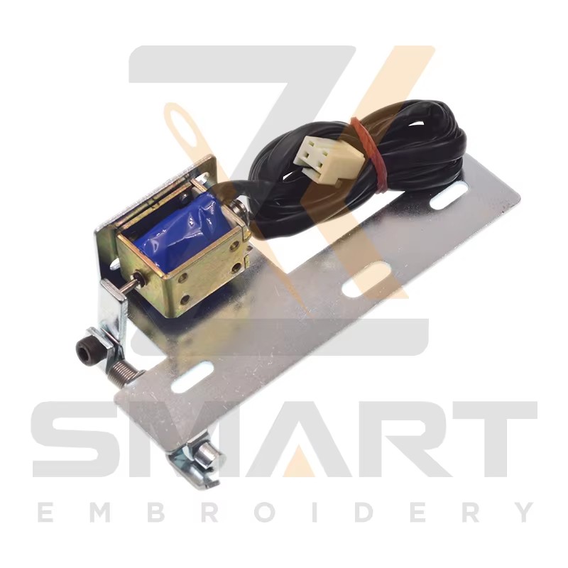 Originaal SWF Ülemine Traat Lock Device Drive Ass'y koos Solenoid Embroidery Machine osad A1103SWF01