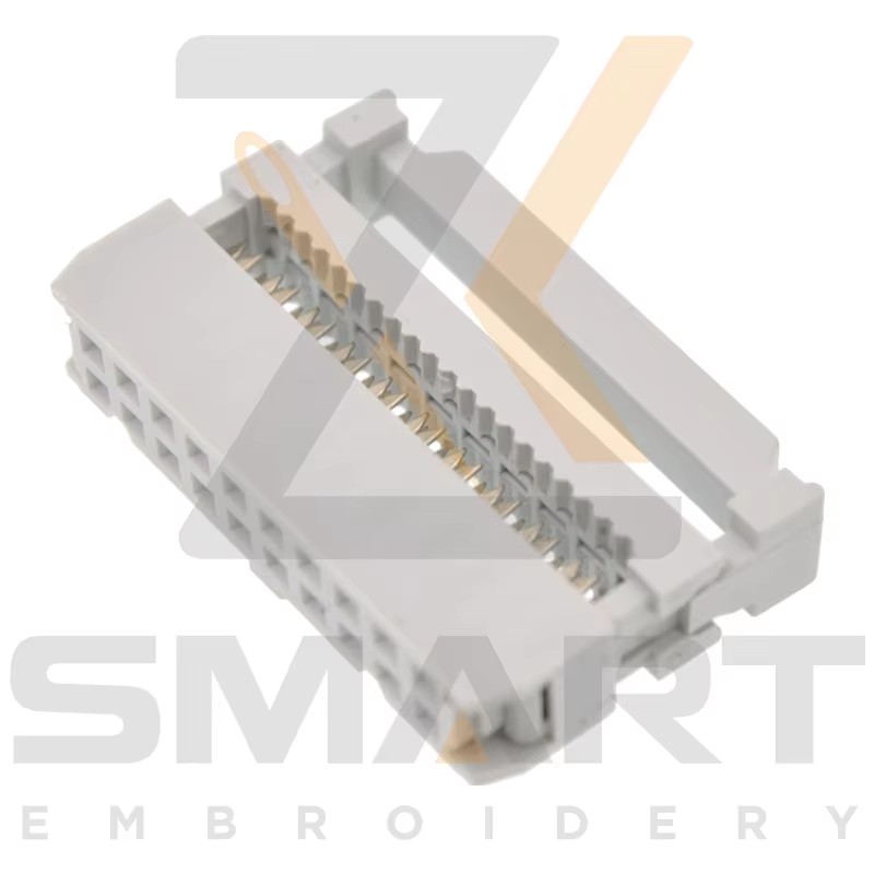 20 Pins Joint Terminal Hiina Embroidery Machine Osad E12-FC2.54-20P