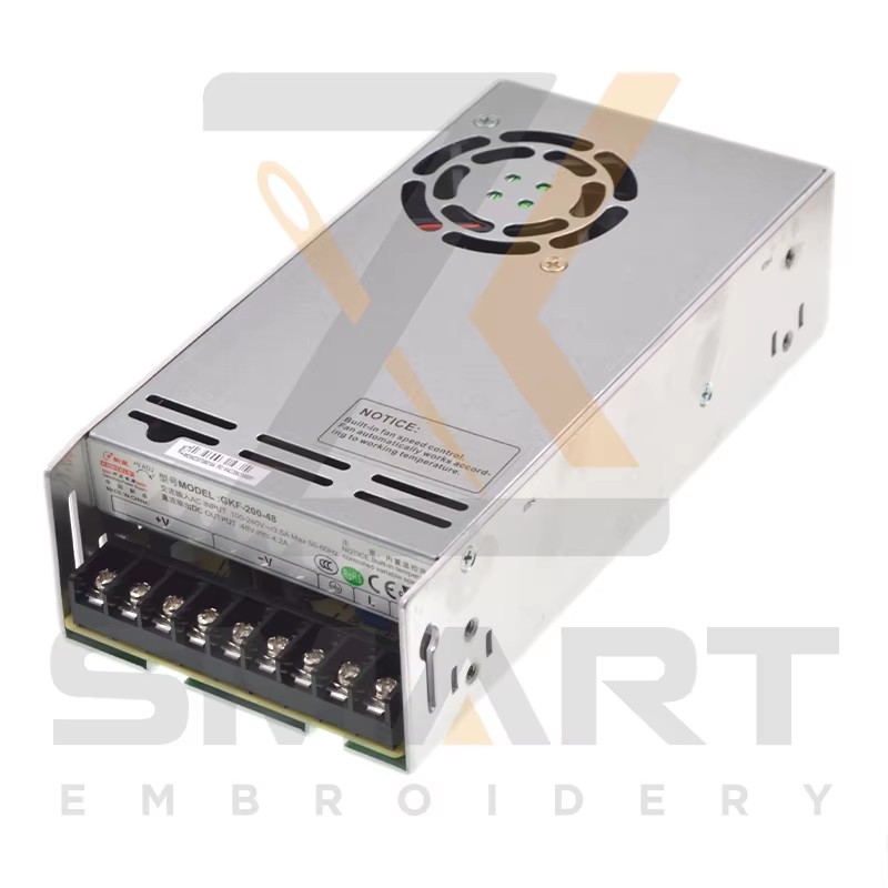 Power Supply GKF-200-48 Embroidery Machine Osaosad EMW-GKF-200-48
