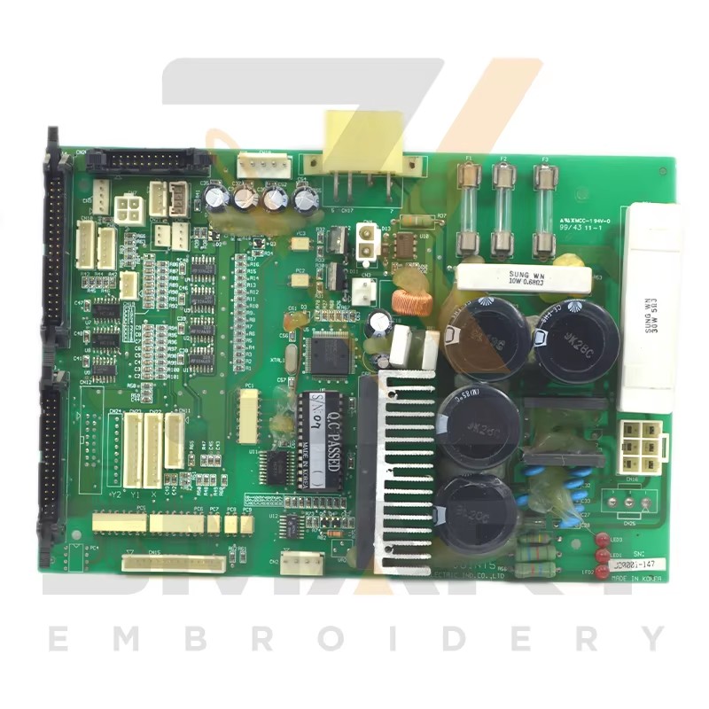 Kasutatud SWF 4JOINT15 Board Embroidery Machine osad ESWF-4JOINT15-U