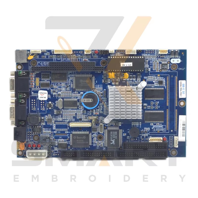 Originaal Uue CPU Board jaoks SWF SB K Series Embroidery Machine Osad ESWF-CPU/SB/K
