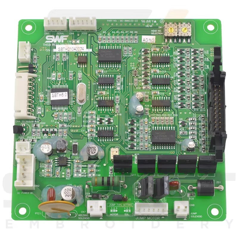 SWF õmblusmasina osad SWF niitplaat (SB) allkontrolliplaat BD-000232