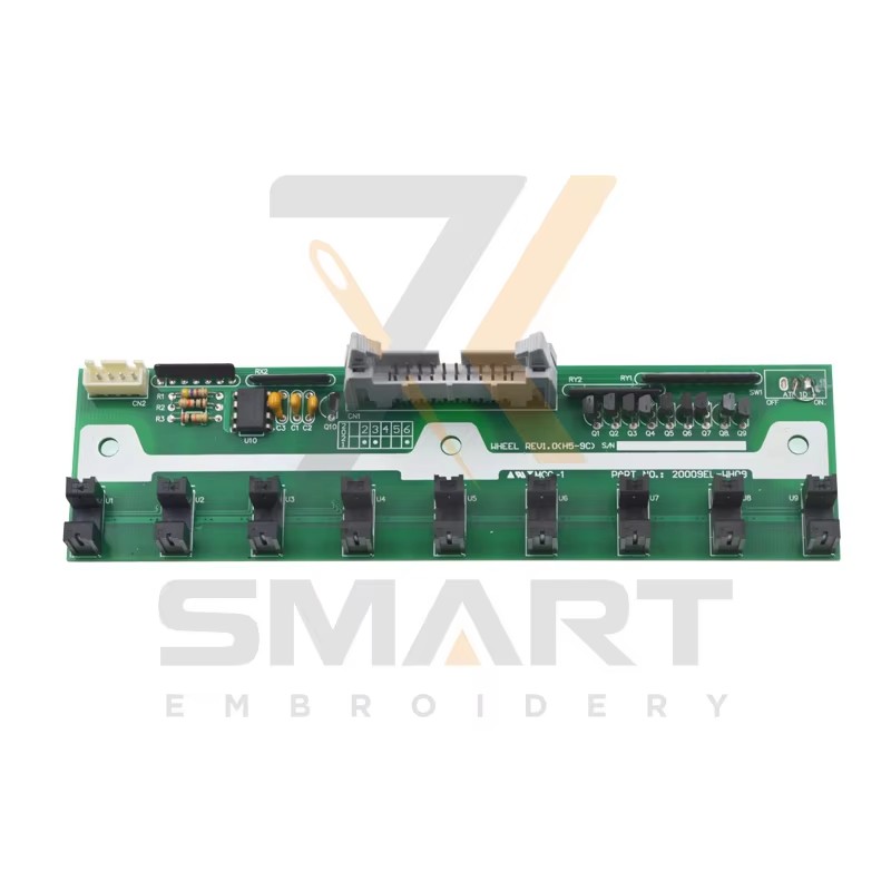 Üldine Sensor Wheel Card Wheel-H5-9C SWF Embroidery Machine ESWF-WHEEL-H5-9C jaoks