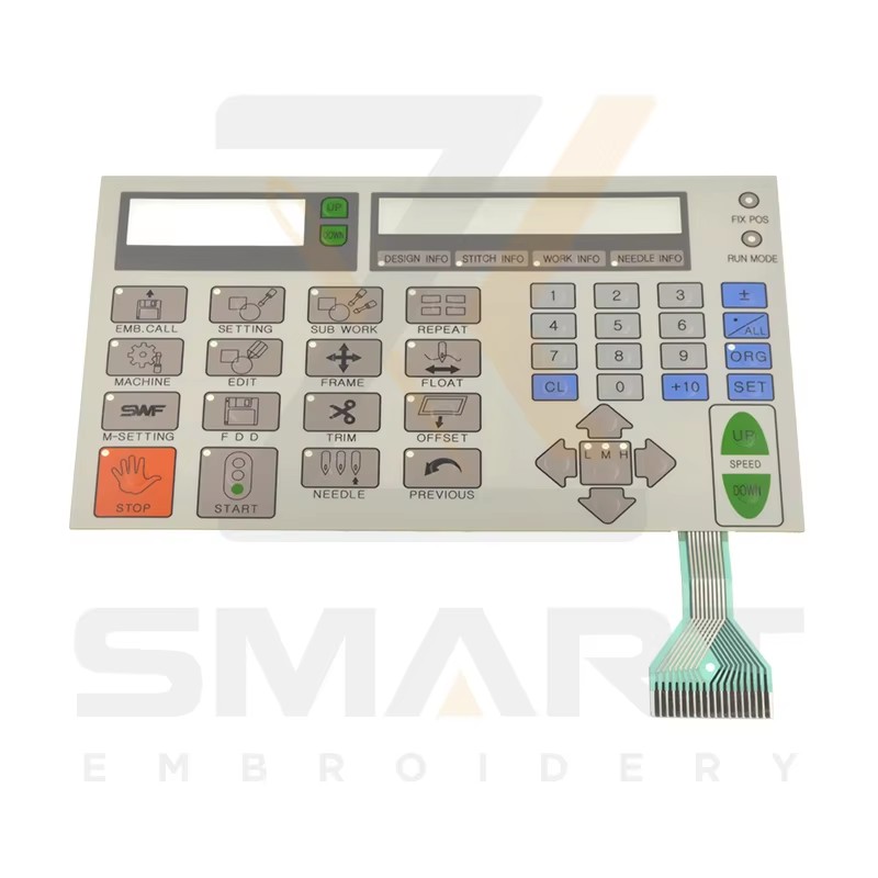 GP-047408 10003AAT10 klaviatuuri klaviatuur SWF Embroidery Machine osad