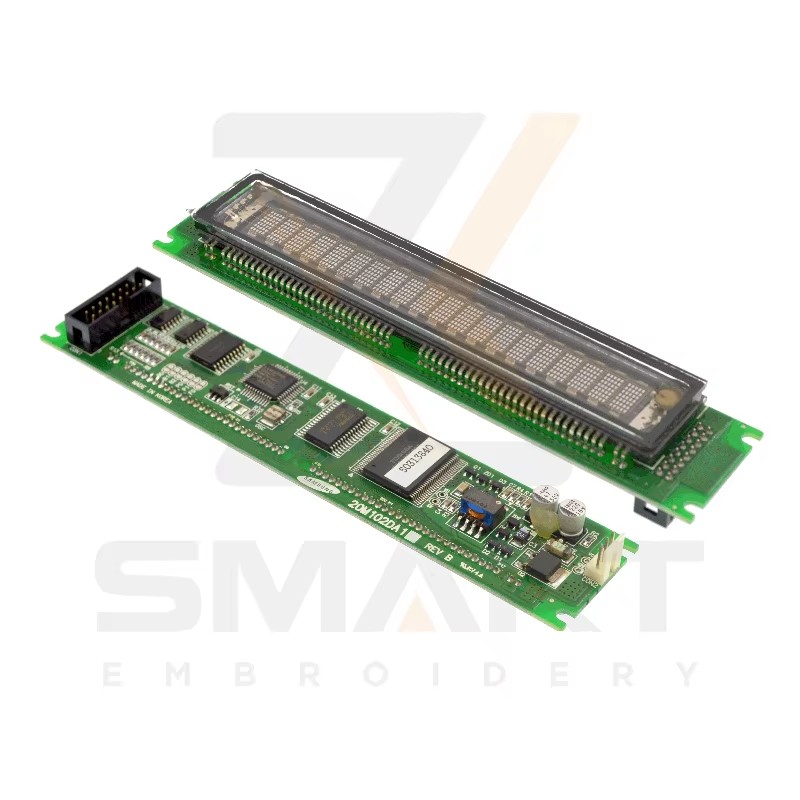 VFD-ekraan 20M102DA1 SWF-i kinnitusmasinale 01-003A-AT0