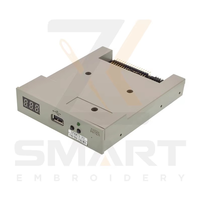 Originaal Gotek Emulaator Floppy SFRM72-FU jaoks Tajima Barudan Happy Embroidery Machine osad E09TJ720-FU