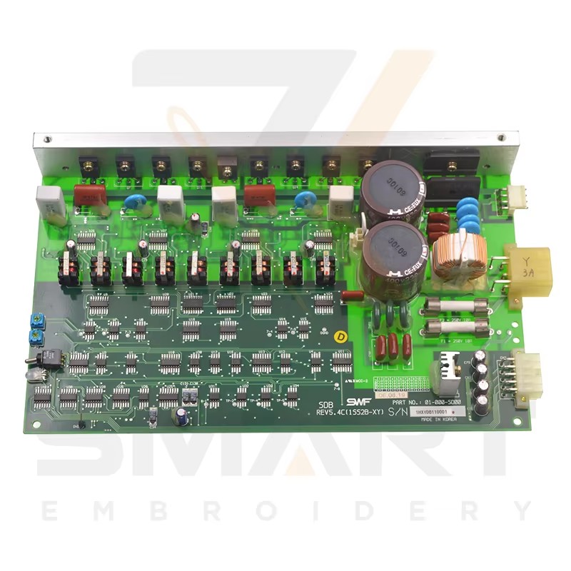 SWF Driver Board 01-000-SD00 SDB REV5.4C(1SS2B-XY) kaasaskantavate masinate osad