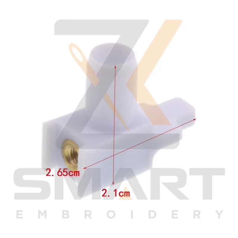 5 tükki Presser Foot Connecting Stud SWF Embroidery Machine osad N0302SWF03