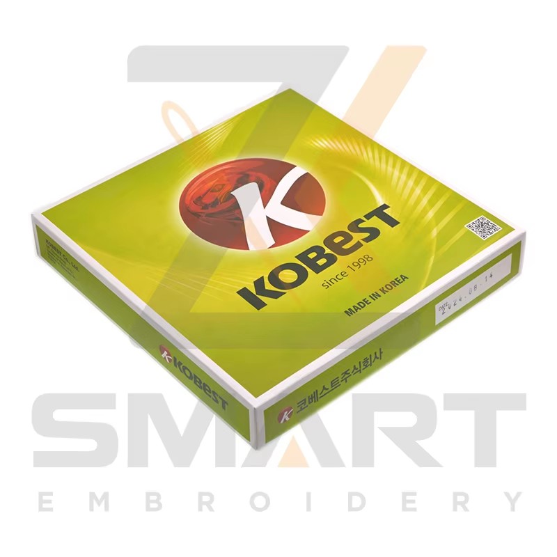 Originaal KOBEST 1.6 Semi Jumbo DLC Coating Rotary Hook TAJIMA SWF Hiina Embroidery Machine Osad R01KB1.6-DLC