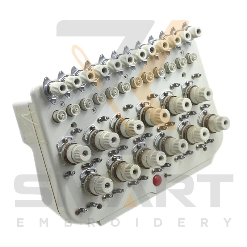 Kasutatud 12 värvi SWF pinge baasiüksuse analüüs, millel on sensorplaadid HB SA seeria embroidery masinate jaoks T01SWF1202-U jaoks